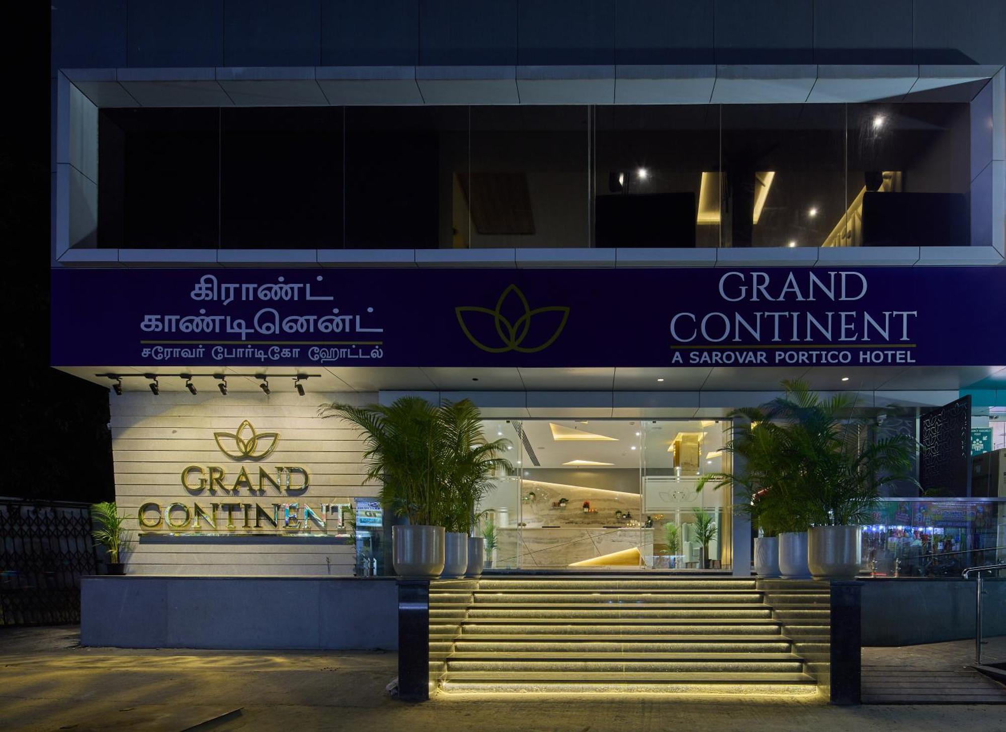 Grand Continent Hosur A Sarovar Portico Affiliate Hotel ภายนอก รูปภาพ